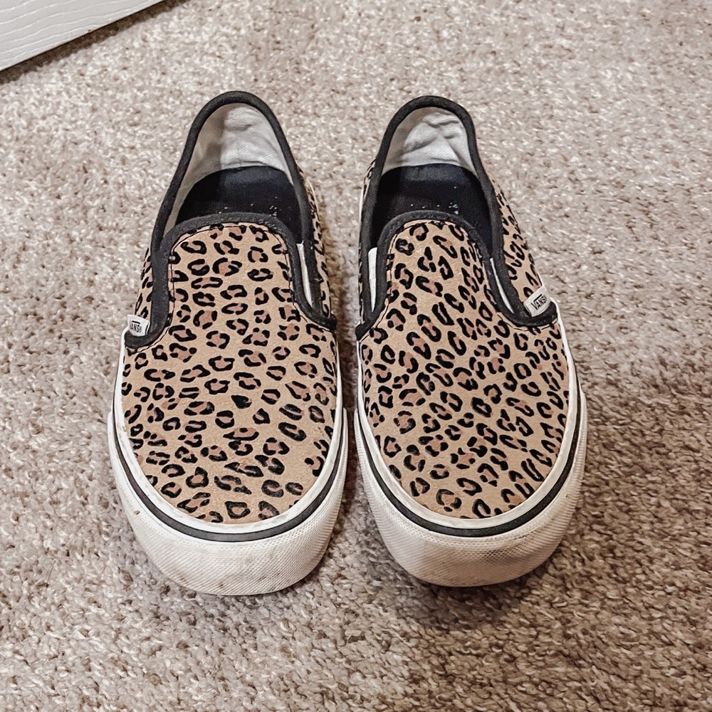 cheetah print vans